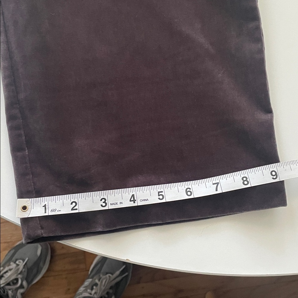 Eileen Fisher Women’s XL Plus Versatile‎ Deep Brown Purple Pant - Picture 7 of 14